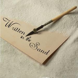 Cover art of Written in the Sand Written in the Sand