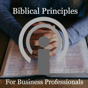 Biblical Brinciples for Business Professionals