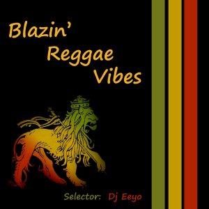 Cover art of Blazin' Reggae Vibes Blazin' Reggae Vibes