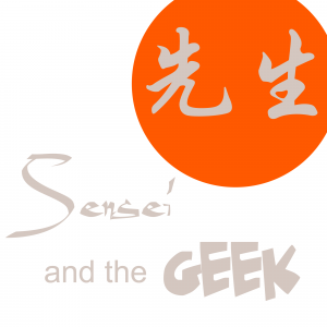 Cover art of Sensei and The Geek Sensei and The Geek