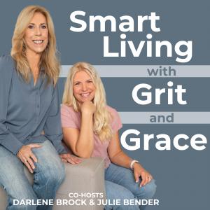 Cover art of Smart Living with Grit and Grace Smart Living with Grit and Grace
