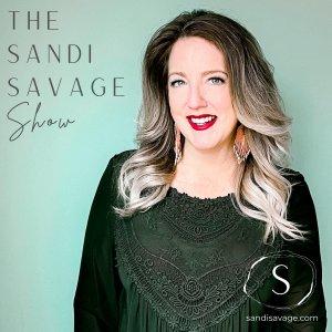 Cover art of The Sandi Savage Show The Sandi Savage Show