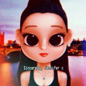 Cover art of Sincerely, Jennifer x Sincerely, Jennifer x