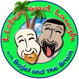 Cover art of Listen and Laugh with Bagel and The Brain Listen and Laugh with Bagel and The Brain
