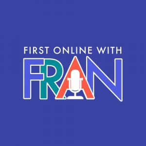 Cover art of First Online With Fran First Online With Fran