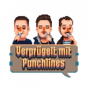 Cover art of Verprügelt mit Punchlines Verprügelt mit Punchlines