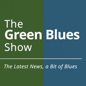 Cover art of The Green Blues Show The Green Blues Show