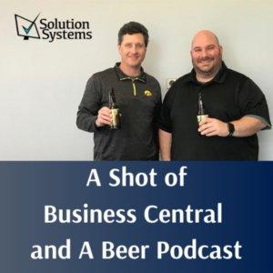 Cover art of A Shot of Business Central and A Beer A Shot of Business Central and A Beer