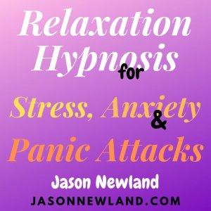 Cover art of Relaxation Hypnosis for Stress & Anxiety Relaxation Hypnosis for Stress & Anxiety