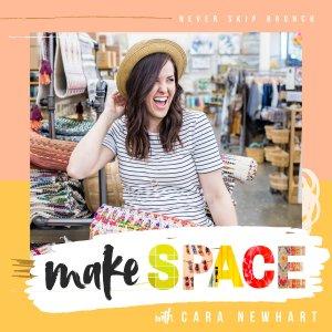 Cover art of MAKE SPACE with Cara Newhart // Home Design + DIY MAKE SPACE with Cara Newhart // Home Design + DIY