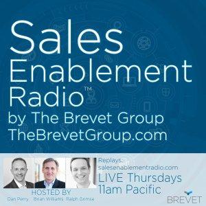 Cover art of Sales Enablement Radio by The Brevet Group Sales Enablement Radio by The Brevet Group