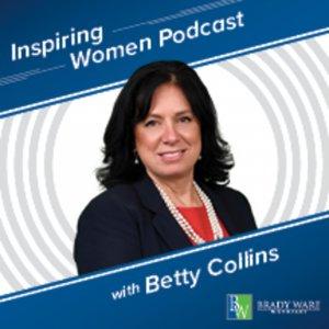 Cover art of Inspiring Women with Betty Collins Inspiring Women with Betty Collins