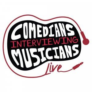 Cover art of Comedians Interviewing Musicians Comedians Interviewing Musicians