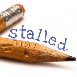 Cover art of Stalled. Stalled.