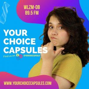 Cover art of Your Choice Capsules Con Ashley Martinez Your Choice Capsules Con Ashley Martinez