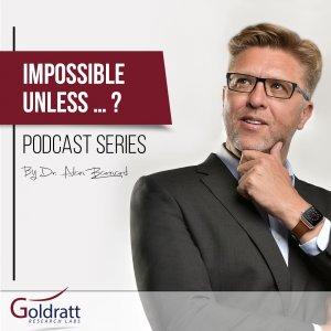 Cover art of "Impossible, unless...? " with Dr. Alan Barnard "Impossible, unless...? " with Dr. Alan Barnard