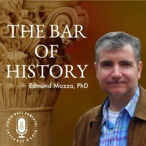 Cover art of The Bar of History with Dr. Ed Mazza The Bar of History with Dr. Ed Mazza
