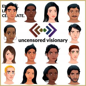 Cover art of Uncensored Visionary: A LGBTQ Podcast Uncensored Visionary: A LGBTQ Podcast