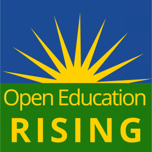 Cover art of Open Education Rising Open Education Rising