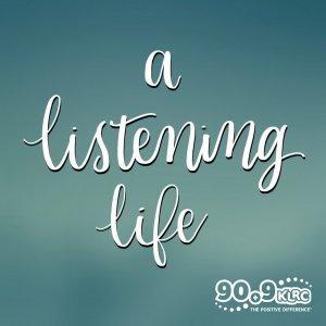 Cover art of A Listening Life with Tracy Balzer (KLRC) A Listening Life with Tracy Balzer (KLRC)