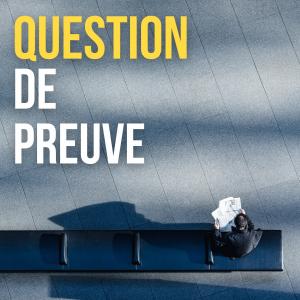 Cover art of Question de preuve Question de preuve