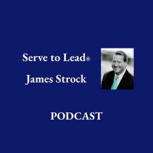 Cover art of Serve to Lead | James Strock Serve to Lead | James Strock
