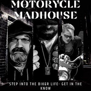 Cover art of Motorcycle Madhouse Radio Podcast w James "Hollywood" Macecari Motorcycle Madhouse Radio Podcast w James "Hollywood" Macecari