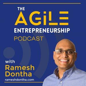 Cover art of The Agile Entrepreneur Podcast The Agile Entrepreneur Podcast