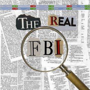 Cover art of The Real F.B.I. The Real F.B.I.