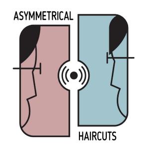 Cover art of asymmetrical haircuts asymmetrical haircuts