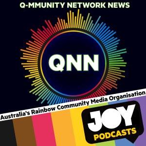 Cover art of QNN - Weekly Queer News From Australia QNN - Weekly Queer News From Australia