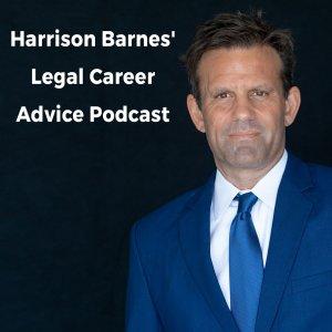 Cover art of Harrison Barnes' Legal Career Advice Podcast Harrison Barnes' Legal Career Advice Podcast