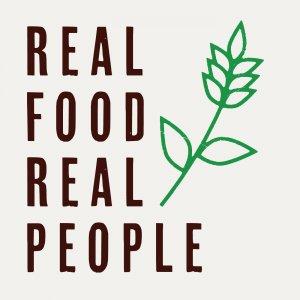 Cover art of Real Food Real People Real Food Real People