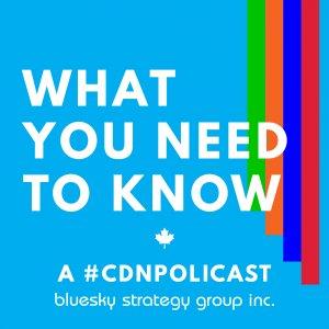 What You Need to Know - a #CDNPolicast from Bluesky Strategy