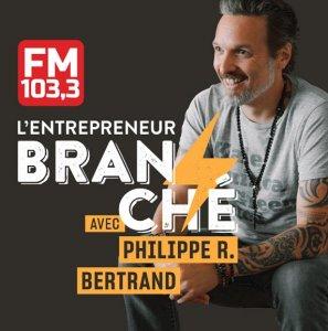 Cover art of L'entrepreneur branché avec Philippe Richard Bertrand L'entrepreneur branché avec Philippe Richard Bertrand