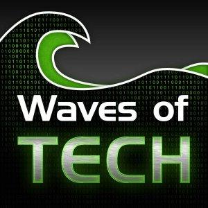 Cover art of The Waves of Tech The Waves of Tech