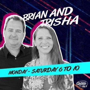 Cover art of Brian and Trisha – Quicksie 98.3 Brian and Trisha – Quicksie 98.3