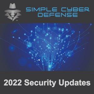 Cover art of Simple Cyber Defense Simple Cyber Defense