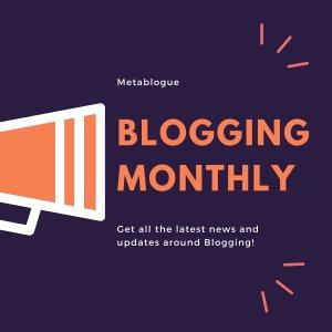 Cover art of Blogging Monthly - Get All The News & Updates About Blogging Blogging Monthly - Get All The News & Updates About Blogging