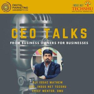 Cover art of CEO Talks with Aji Issac Mathew CEO Talks with Aji Issac Mathew