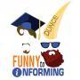 Cover art of Funny to Informing Funny to Informing