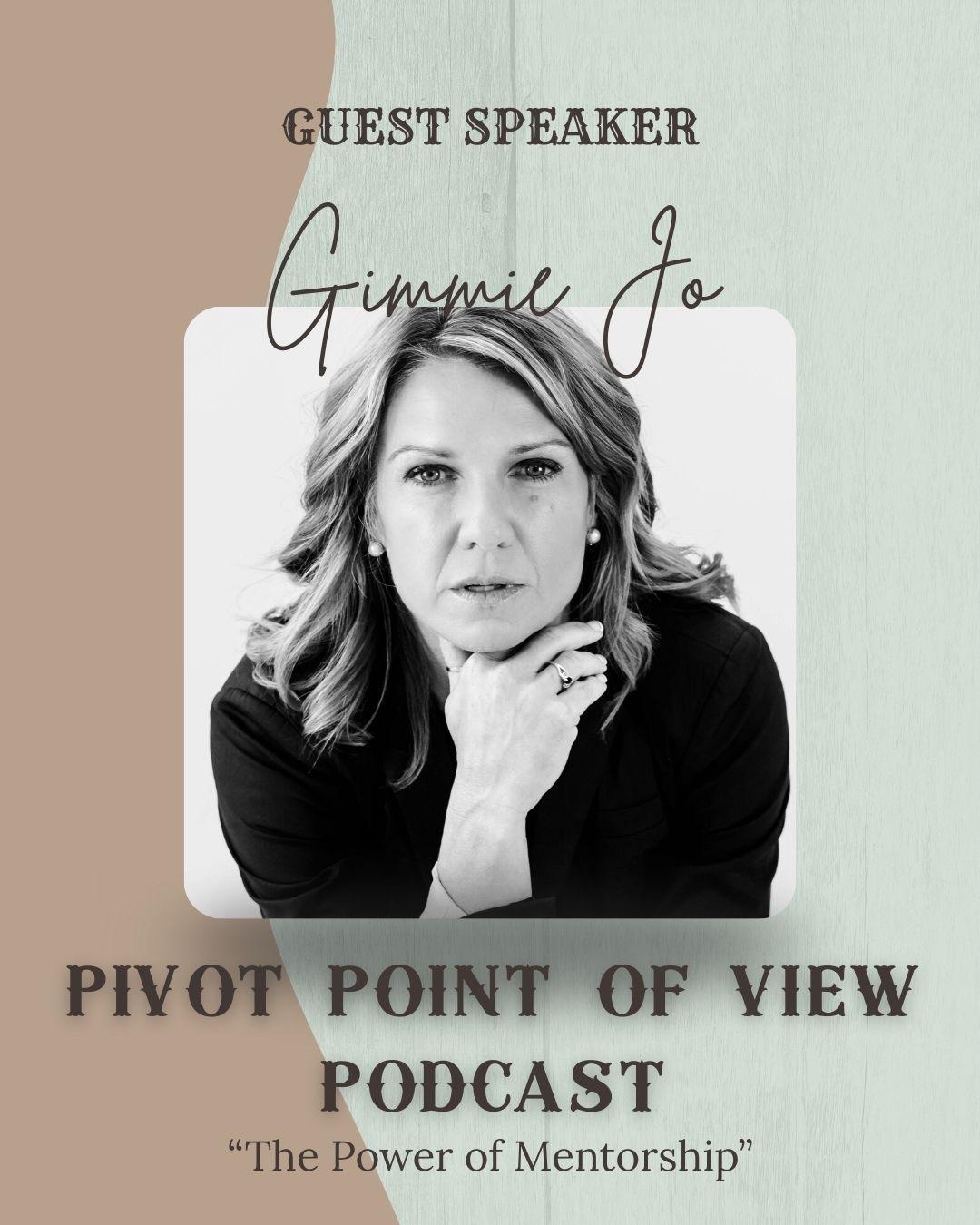 The Power of Mentorship with Gimmie Jo Jansonius