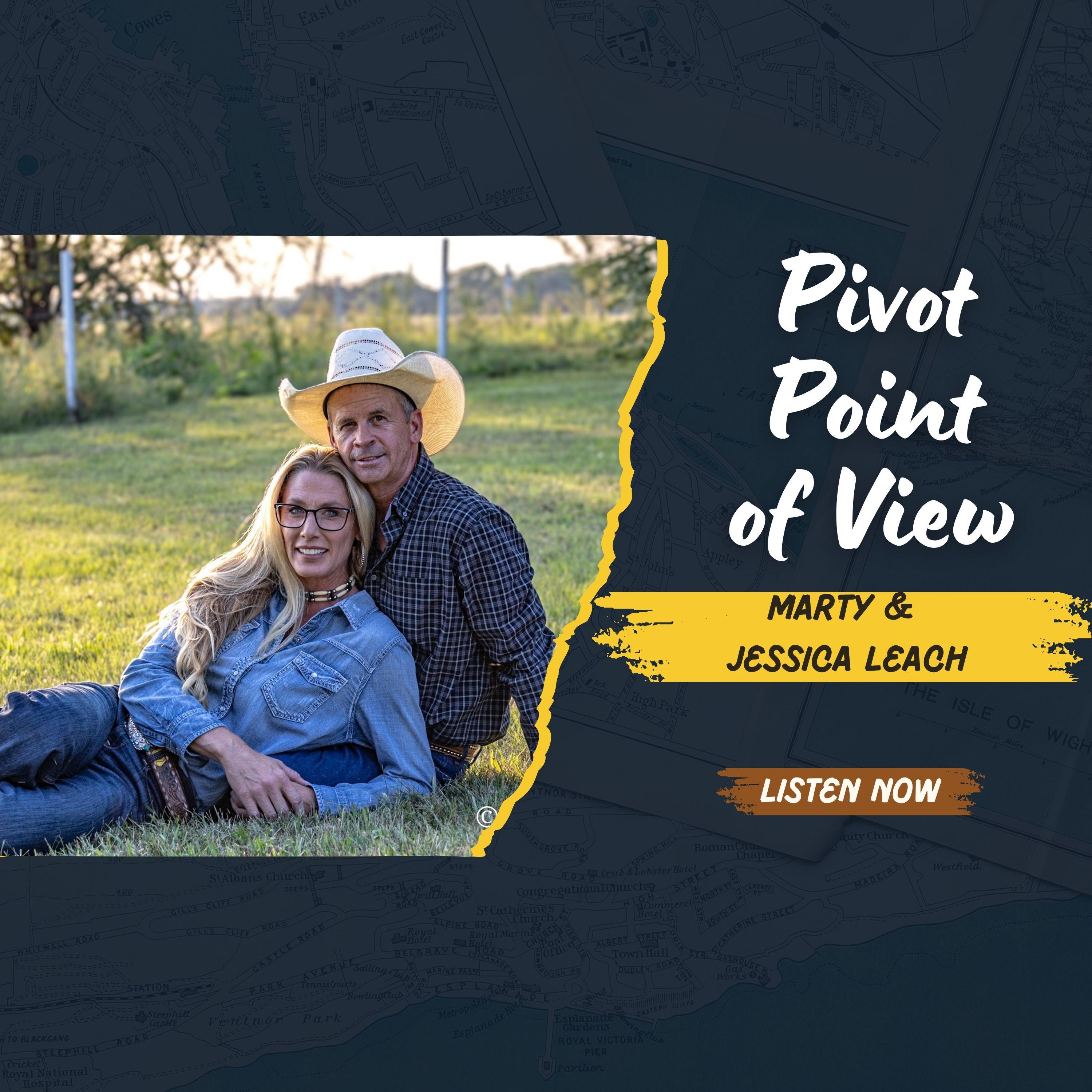 From Trick Riding & Jockeying to Barrel Racing Success: Marty & Jessica Leach’s Winning Formula