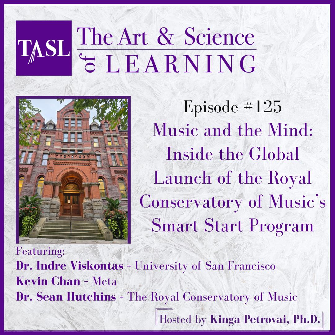 125. Music and the Mind: Inside the Global Launch of the Royal Conservatory of Music’s Smart Start Program 125. Music and the Mind: Inside the Global Launch of the Royal Conservatory of Music’s Smart Start Program