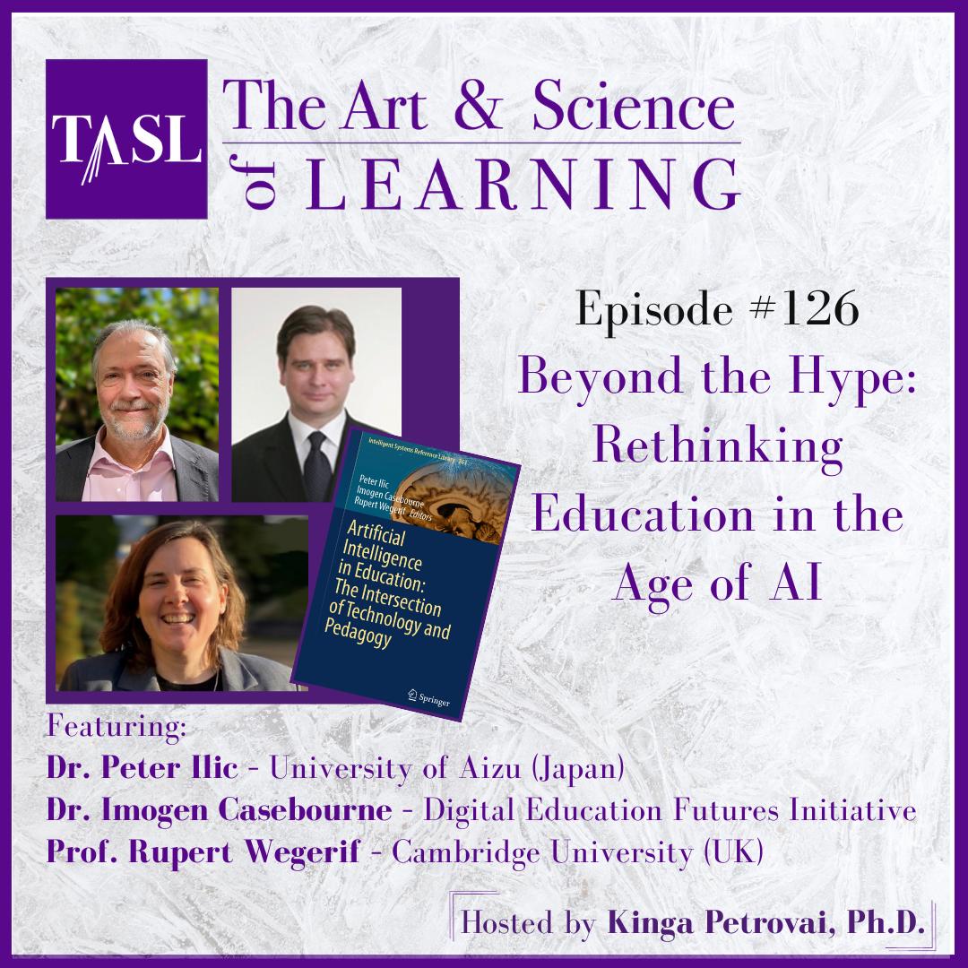 126. Beyond the Hype: Rethinking Education in the Age of AI 126. Beyond the Hype: Rethinking Education in the Age of AI