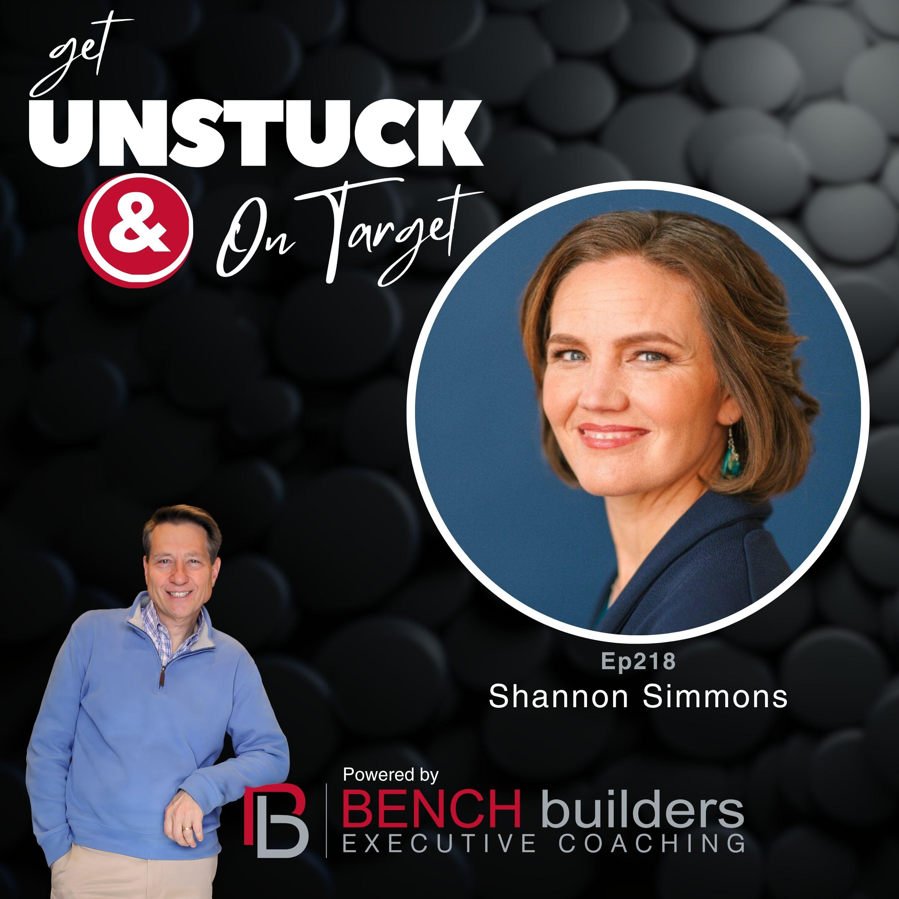 Ep218 Shannon Simmons - Master Your Money Mindset: Profit & Leadership Ep218 Shannon Simmons - Master Your Money Mindset: Profit & Leadership