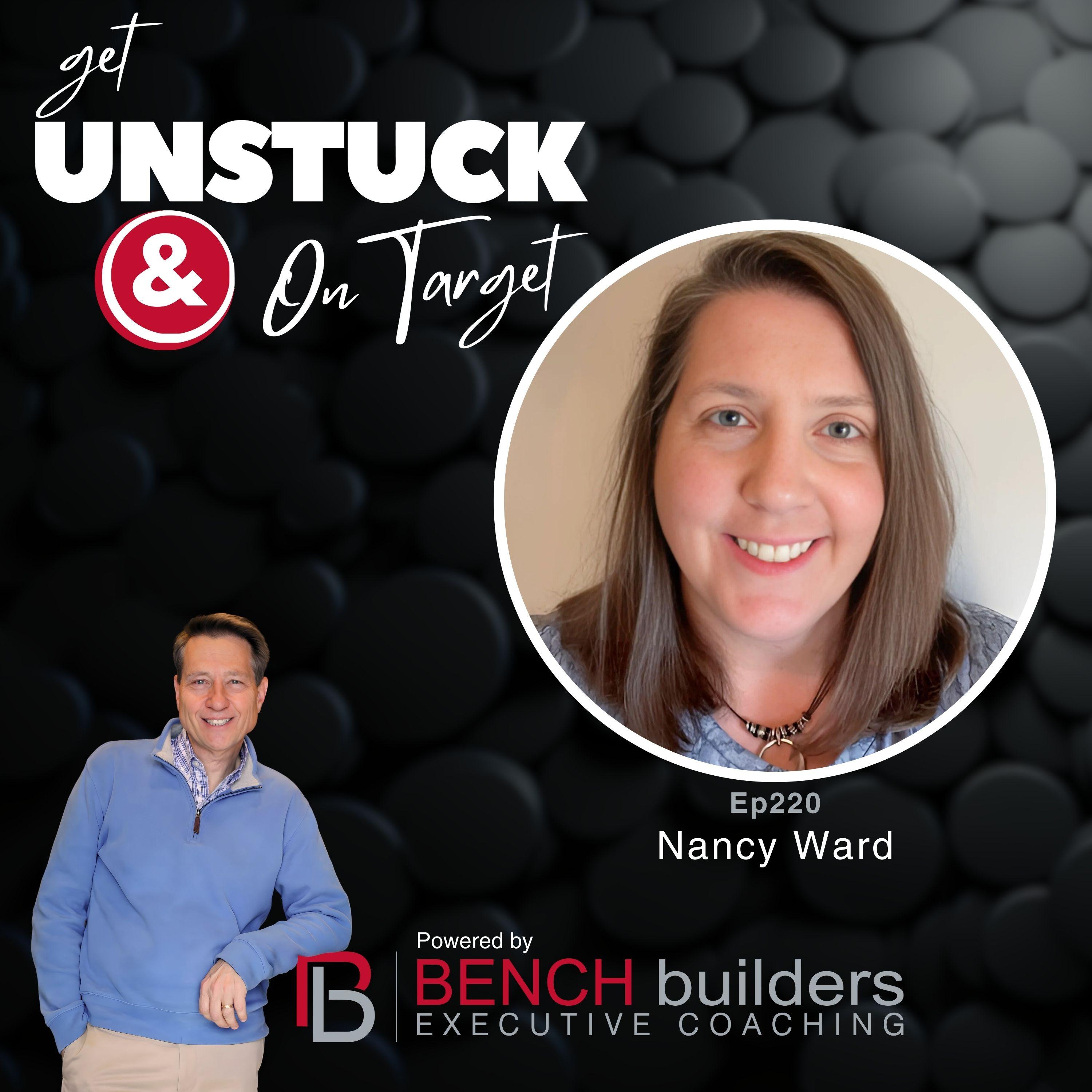 Ep220 Nancy Ward - Breaking Free from Credit Card Debt Without Budgeting Ep220 Nancy Ward - Breaking Free from Credit Card Debt Without Budgeting
