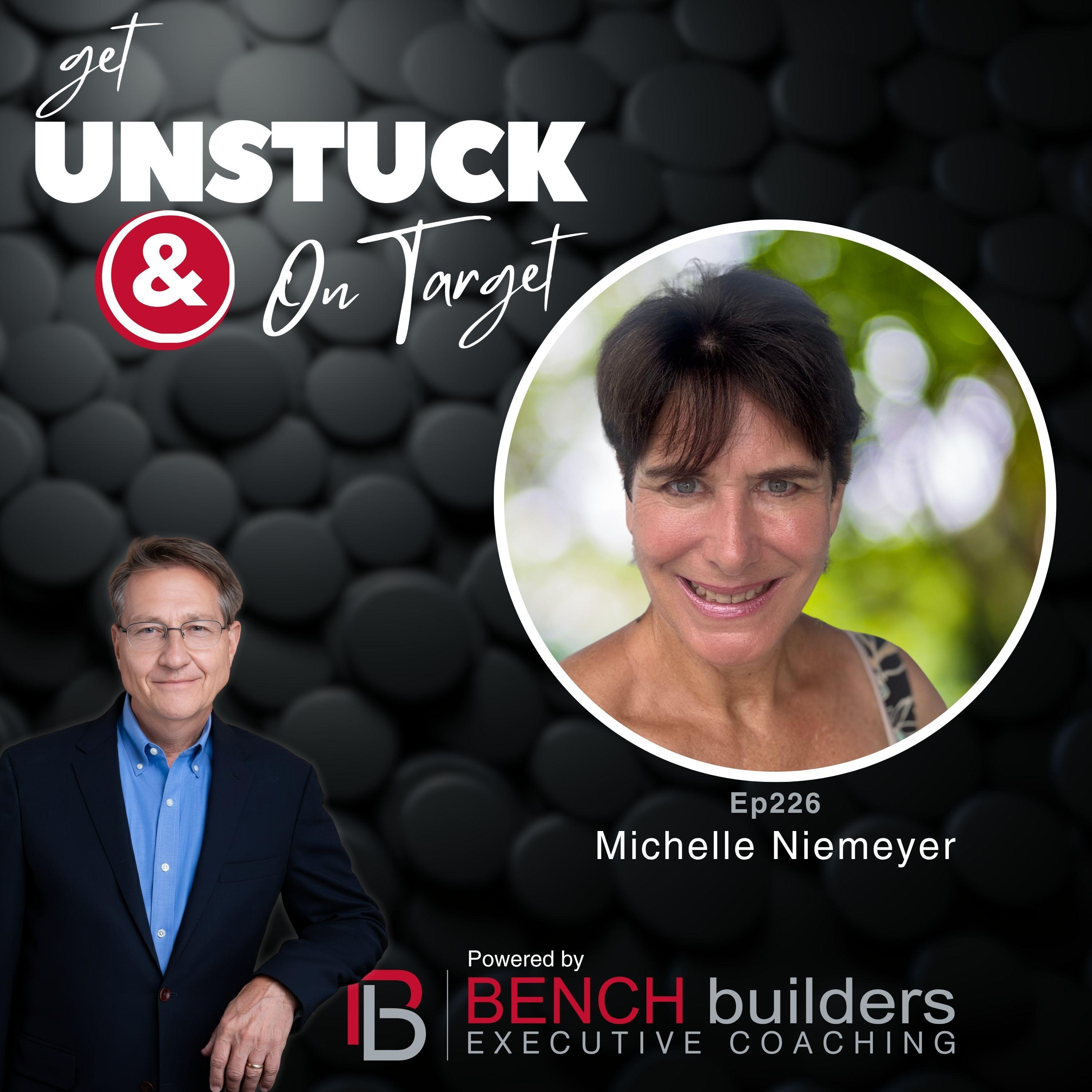 Ep226 Michelle Niemeyer - Bending Time: How High Achievers Can Get More Done Without Burning Out