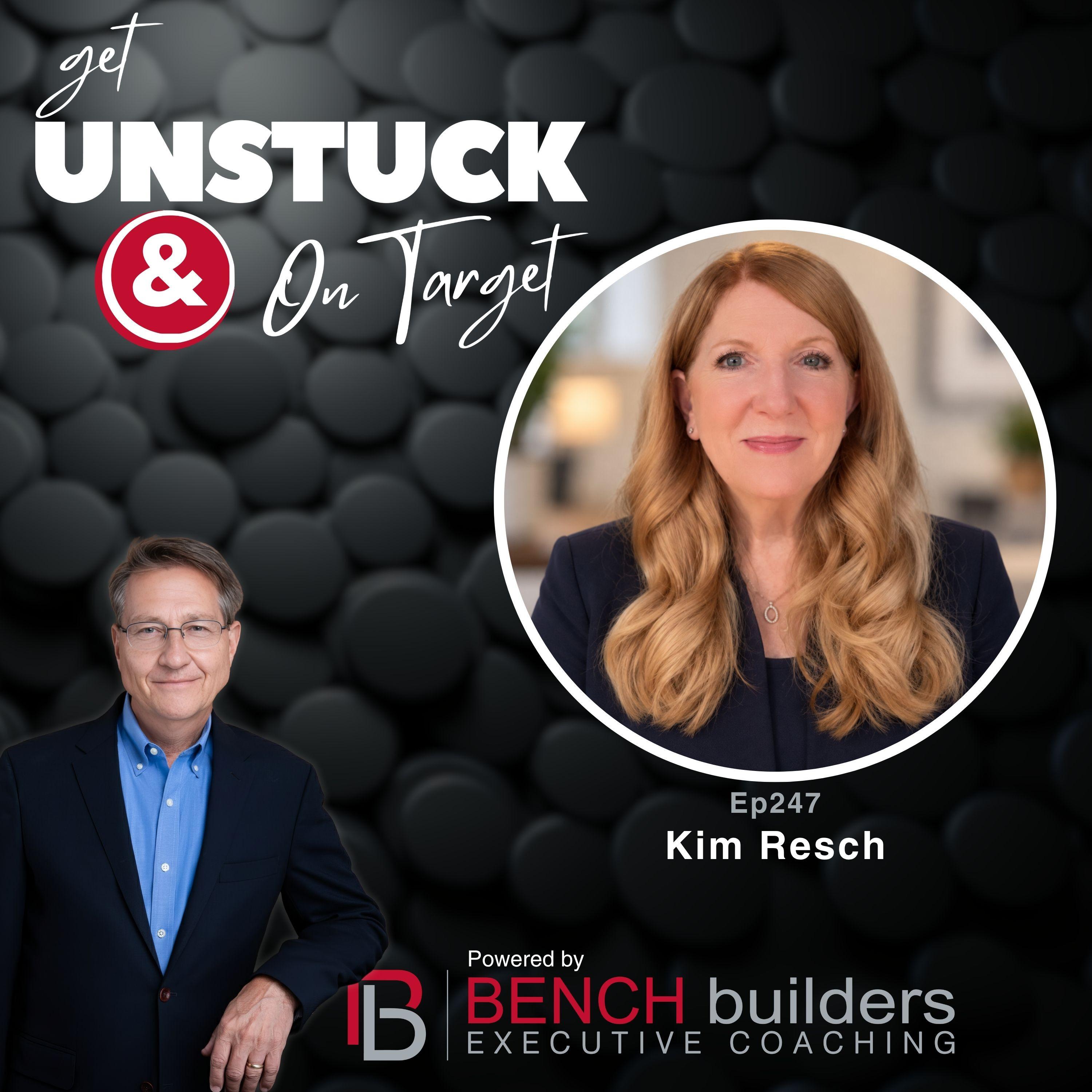 Ep247 Kim Resch - Learn AI Yourself and Build Your Company's Due Diligence Framework