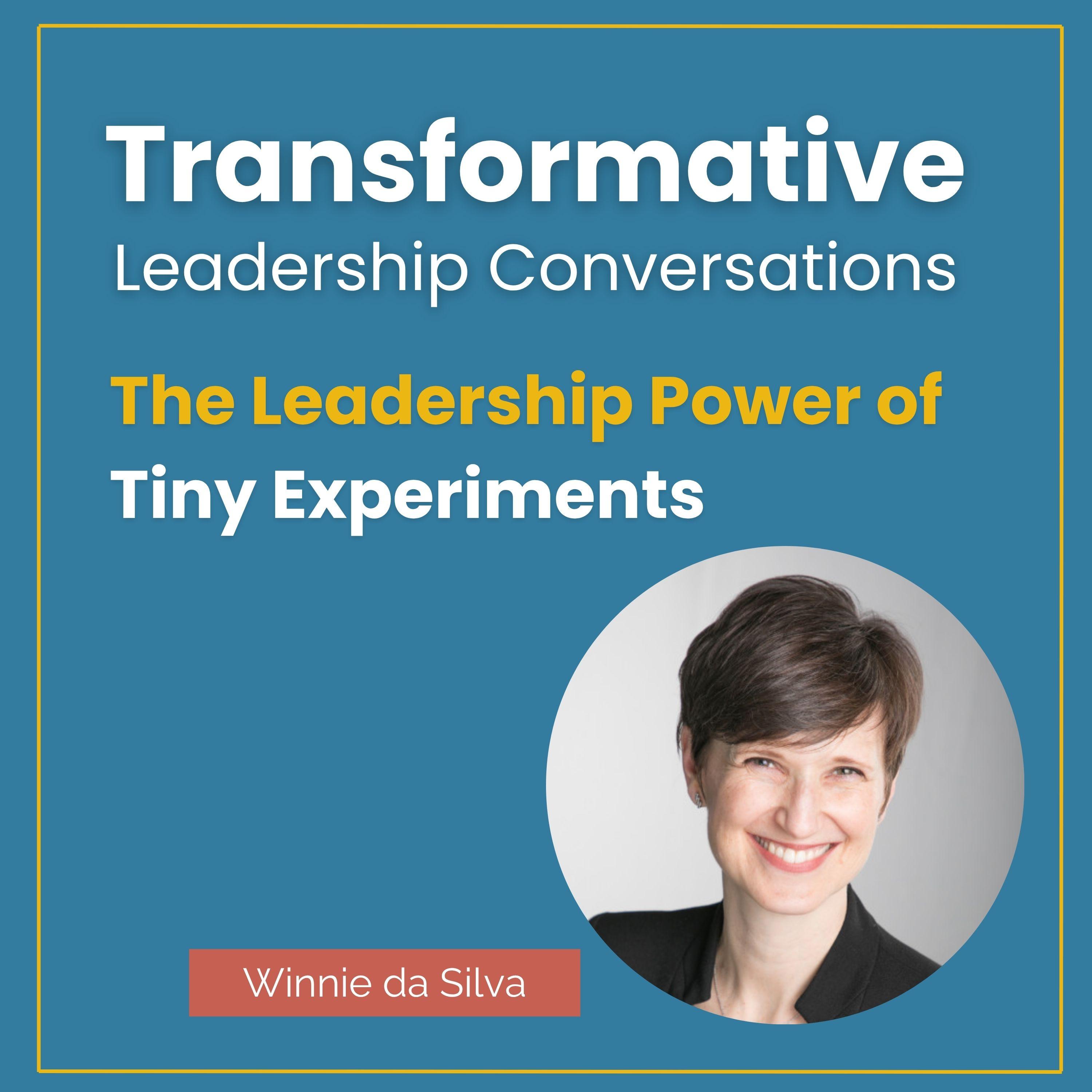 The Leadership Power of Tiny Experiments with Winnie da Silva episode artwork